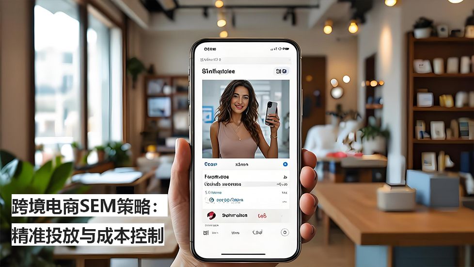 跨境电商SEM策略：精准投放与成本控制