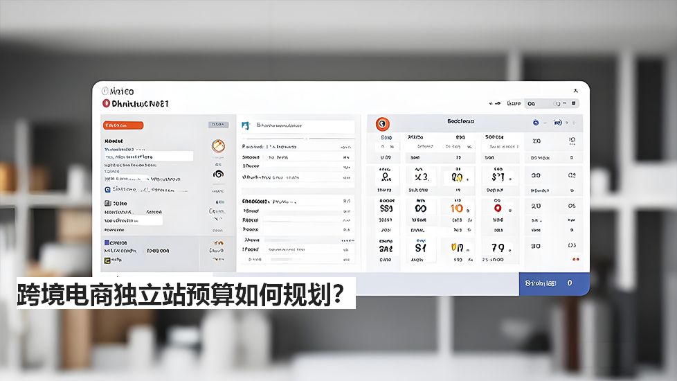 跨境电商独立站预算如何规划？
