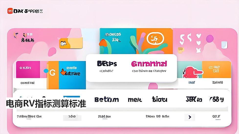 电商RV指标测算标准