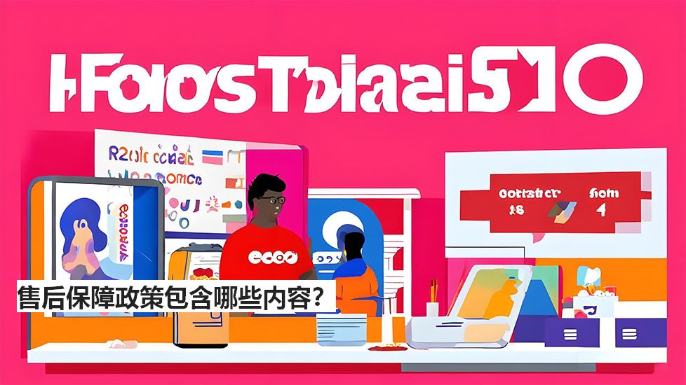 售后保障政策包含哪些内容？