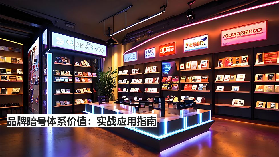 品牌暗号体系价值：实战应用指南