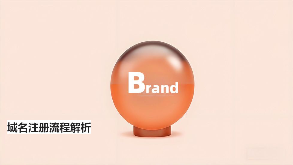 域名注册流程解析