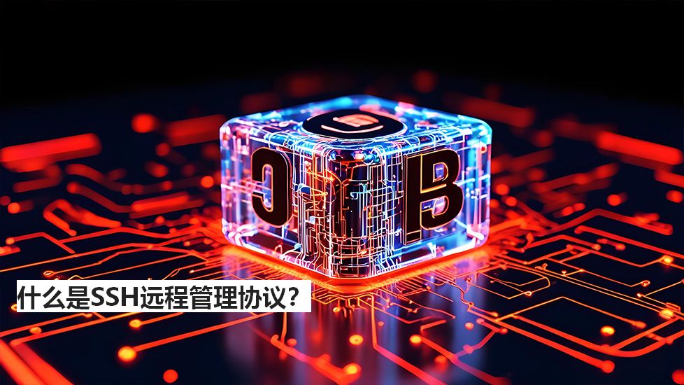 什么是SSH远程管理协议？