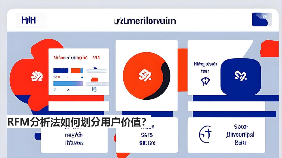 RFM分析法如何划分用户价值？
