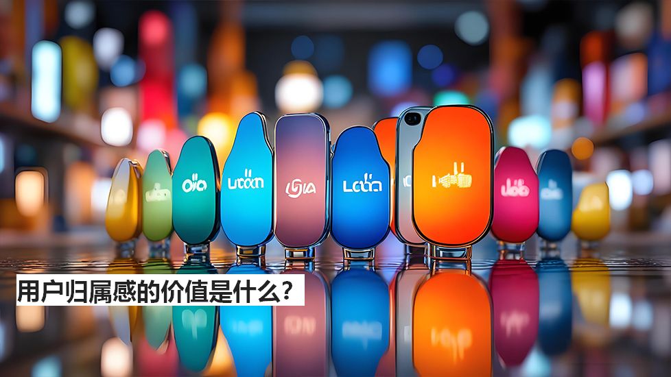 用户归属感的价值是什么？