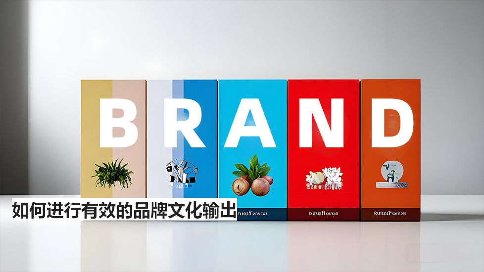 如何进行有效的品牌文化输出