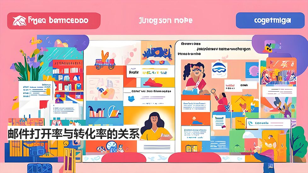 邮件打开率与转化率的关系