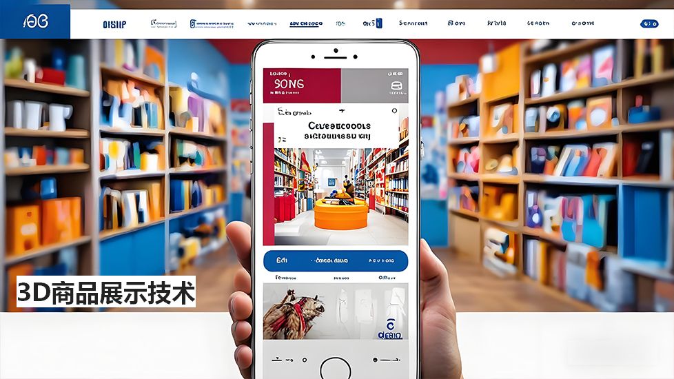3D商品展示技术