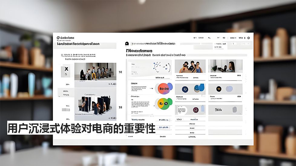 用户沉浸式体验对电商的重要性