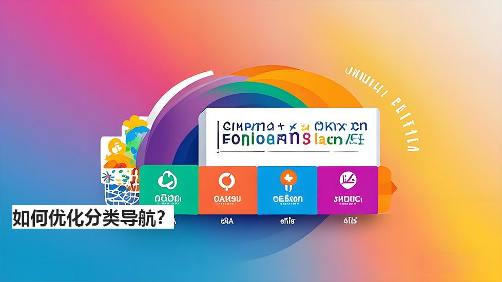 如何优化分类导航？