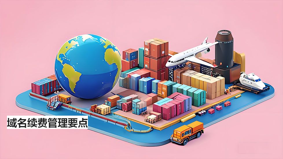 域名续费管理要点