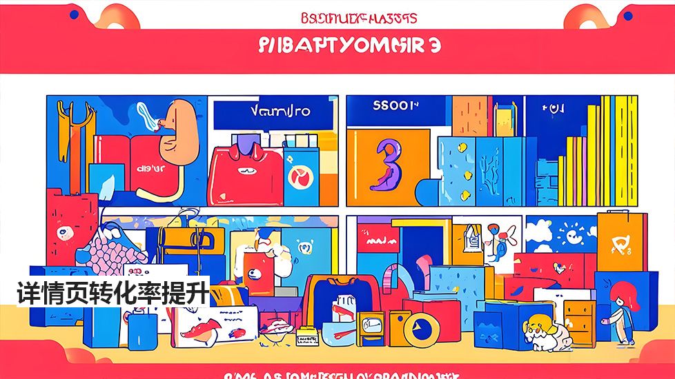 详情页转化率提升