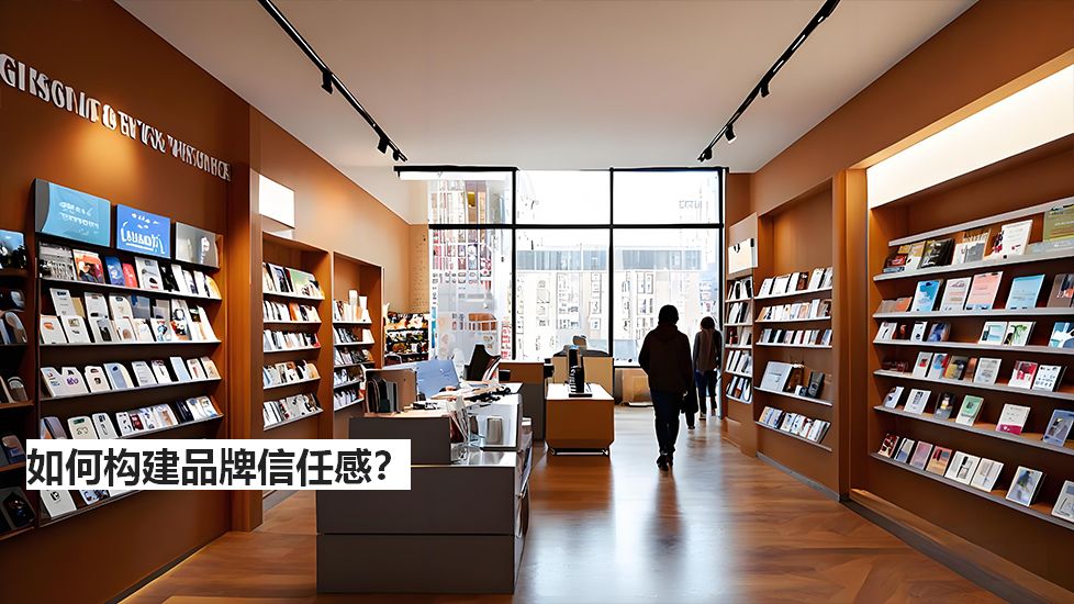 如何构建品牌信任感？