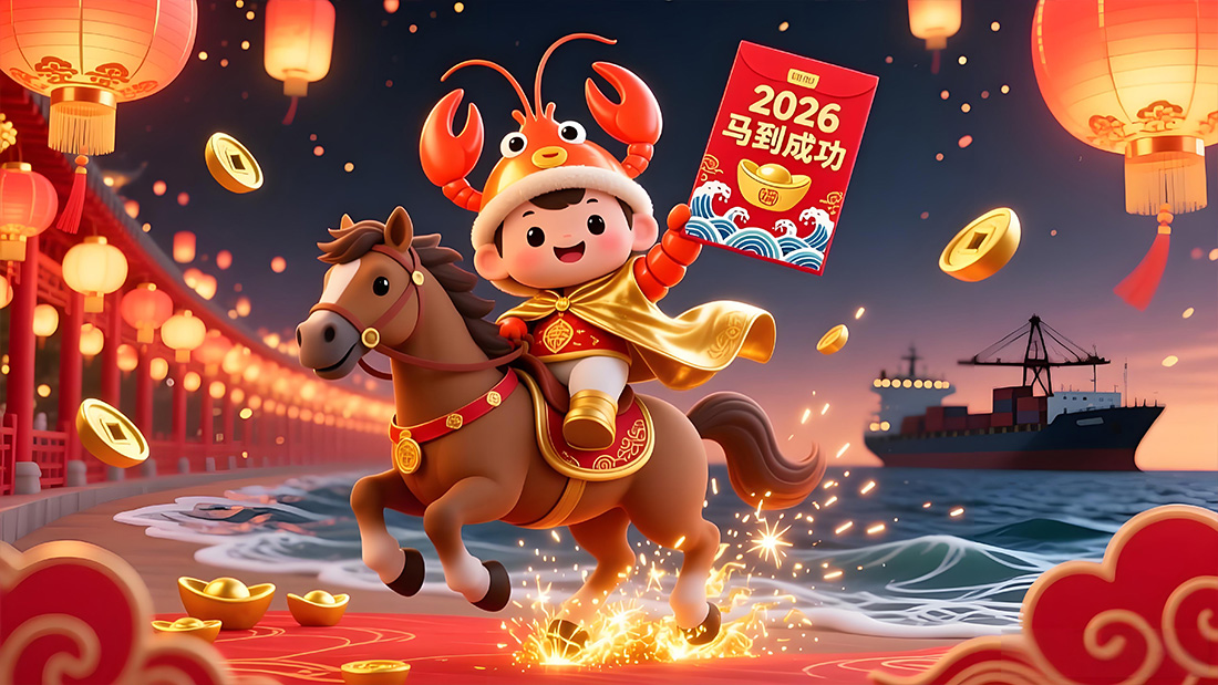 马年新春元宵贺词