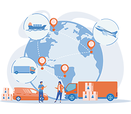 全球物流方案